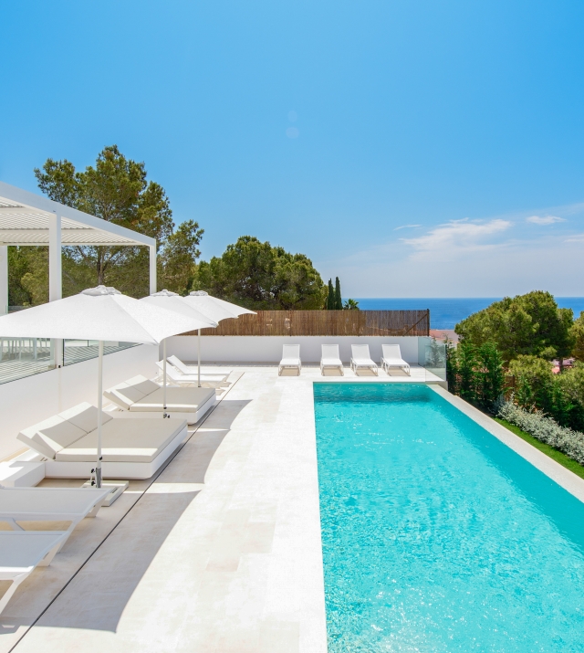 Resa Estates Ibiza sale koop Villa Marcos sea views main photo pool.JPG